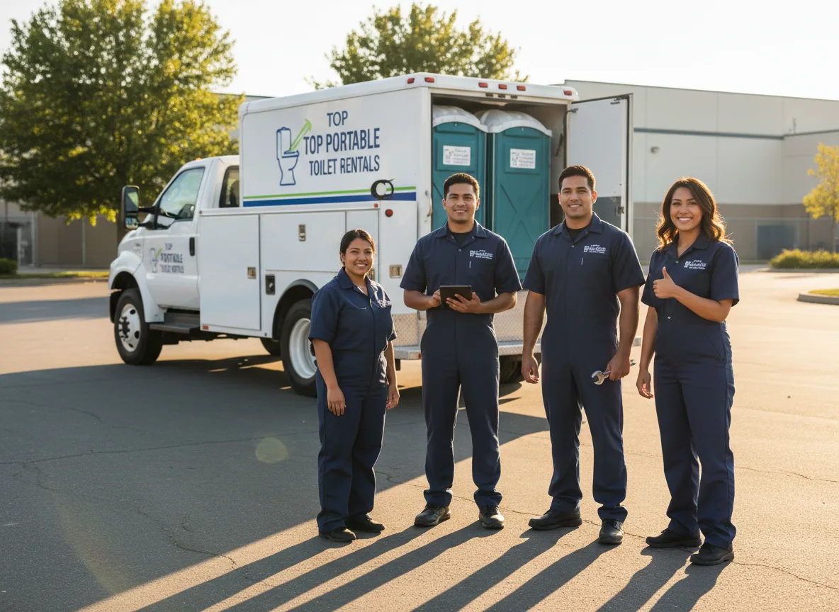 Short Term Porta Potty Rental company in Morganville, KS